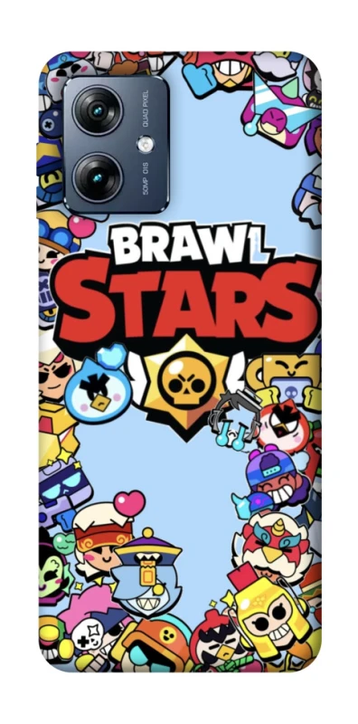 Чехол на Motorola Moto G54 Power Brawl Stars ver.2 фото 1 из 1