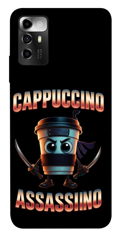 Чохол на ZTE Blade V40 Vita Cappuccino Assassino фото 1 з 1