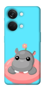 Чехол на OnePlus Nord 3 Adopt Me Hippo Floatie фото 1 из 1