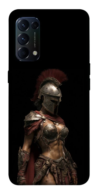 Чохол на Oppo Reno 5 4G Goddess of war ver.1 фото 1 з 1