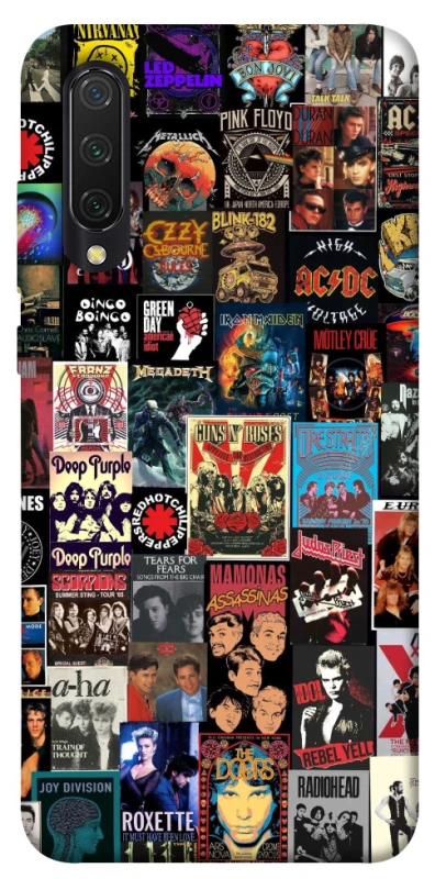 Чохол на Xiaomi Mi CC9 / Mi 9 Lite My playlist ver.7 фото 1 з 1