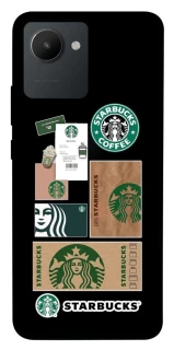 Чехол на Realme C30s Starbucks coffee фото 1 из 1