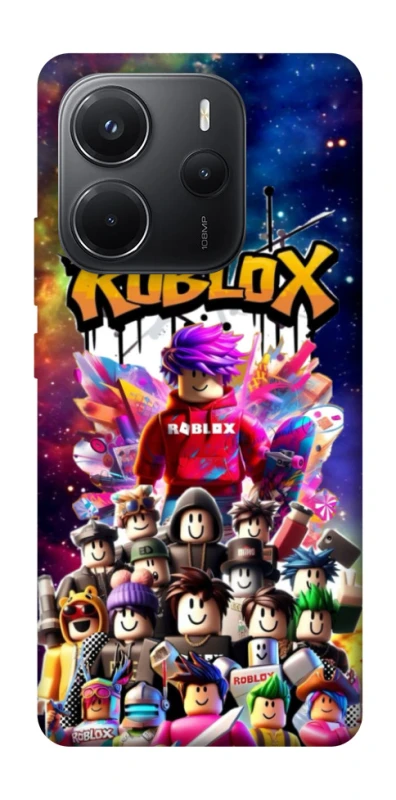 Чохол на Xiaomi Redmi Note 14 4G (Int. version) Roblox Universe фото 1 з 1