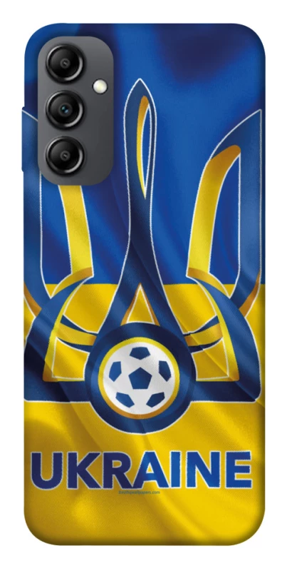 Чехол на Samsung Galaxy A14 4G/5G Футбольный Герб v3 фото 1 из 1