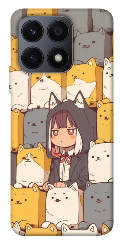 Чохол на Huawei Honor X8a Like a cat фото 1 з 1