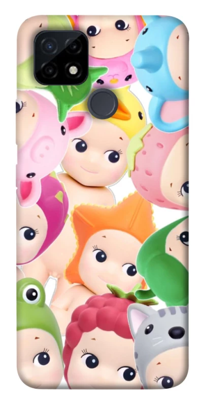 Чохол на Realme C21Y Fruit-Zoo Kaleidoscope фото 1 з 1