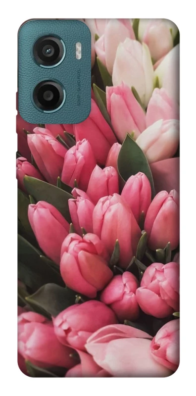 Чохол на Motorola Moto G06 Flowers v3 фото 1 з 1