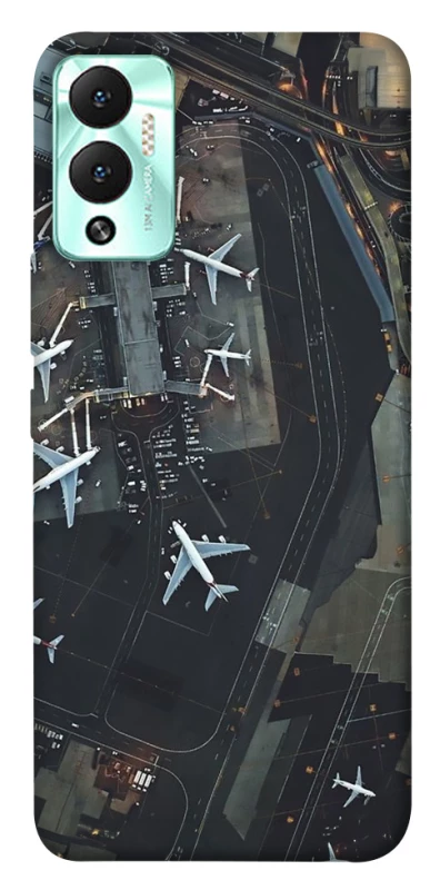 Чехол на Infinix Hot 12 Play Airplane фото 1 из 1