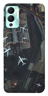 Чохол на Infinix Hot 12 Play Airplane фото 1 з 1