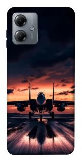 Чехол на Motorola Moto G14 fighter фото 1 из 1