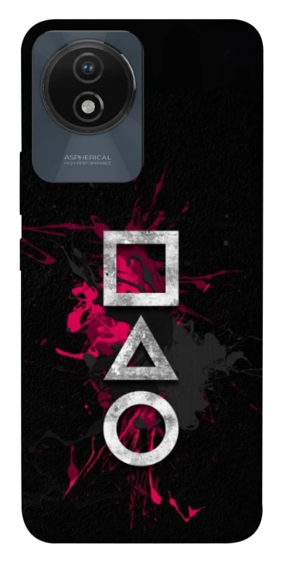 Чохол на Vivo Y02 Square Sentence фото 1 з 1