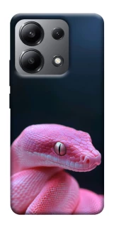 Чехол на Xiaomi Redmi Note 13 4G Розовая Змея фото 1 из 1