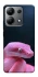 Чехол на Xiaomi Redmi Note 13 4G Розовая Змея фото 1 из 1