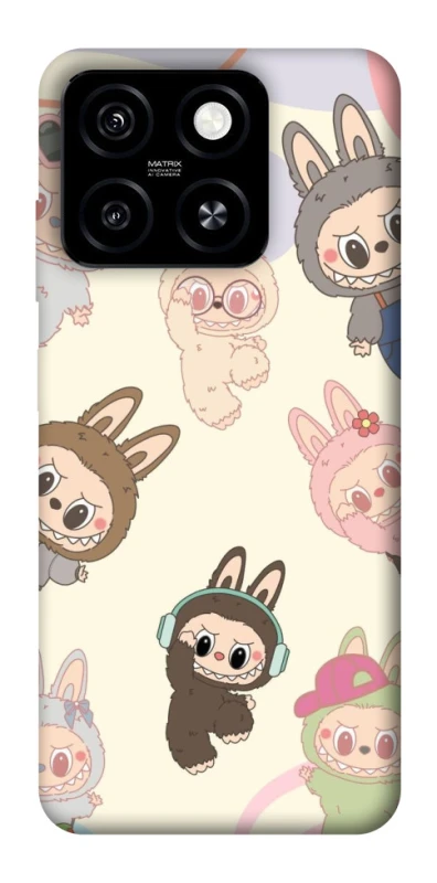 Чохол на ZTE Blade A55 4G Labubu Dance фото 1 з 1