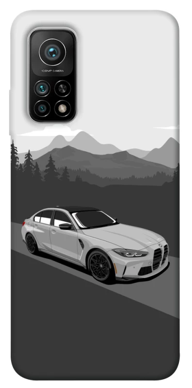 Чохол на Xiaomi Mi 10T BMW grey v3 фото 1 з 1