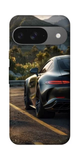 Чехол на Google Pixel 10 Car in the mountains фото 1 из 1