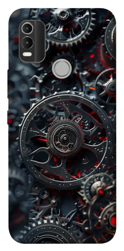 Чехол на Nokia C21 Plus Mechanism фото 1 из 1