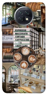 Чохол на Xiaomi Redmi Note 9 5G / Note 9T Coffee collage ver.5 фото 1 з 1