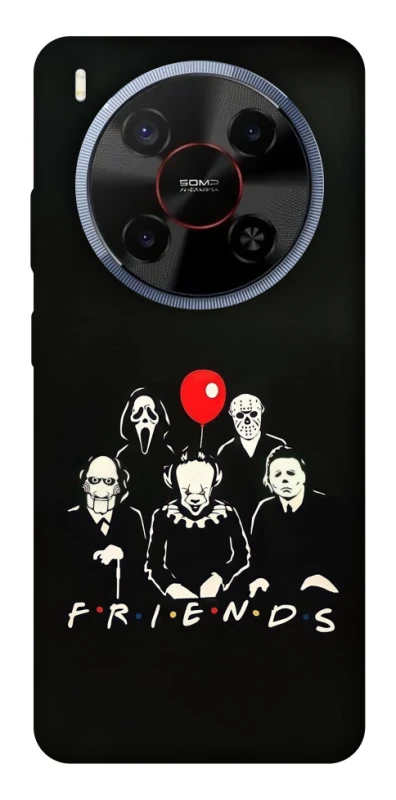 Чохол на ZTE Blade V70 Max Horror Friends фото 1 з 1