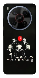 Чохол на ZTE Blade V70 Max Horror Friends фото 1 з 1