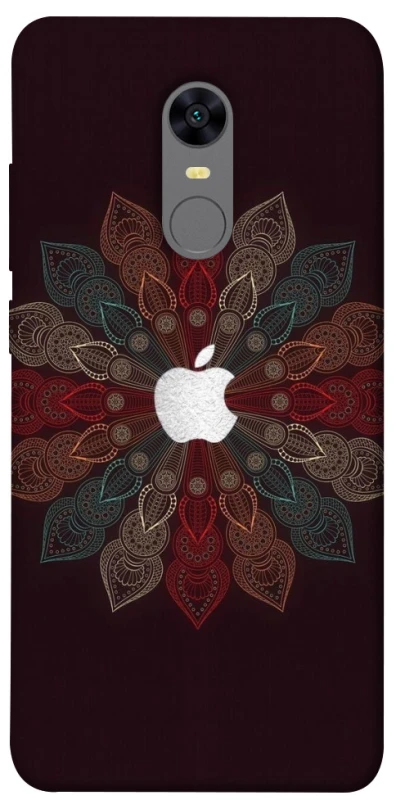 Чохол на Xiaomi Redmi 5 Plus / Redmi Note 5 (Single Camera) Apple logo ver.5 фото 1 з 1