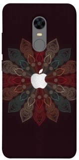 Чохол на Xiaomi Redmi 5 Plus / Redmi Note 5 (Single Camera) Apple logo ver.5 фото 1 з 1