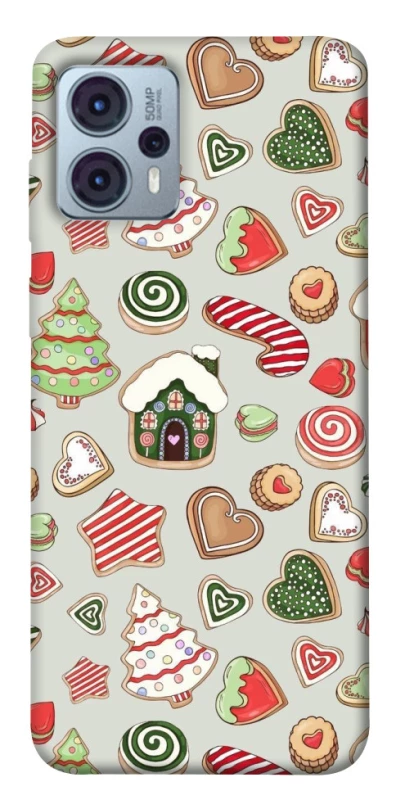 Чохол на Motorola Moto G23 Новорічний v7 фото 1 з 1