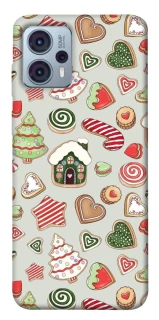 Чехол на Motorola Moto G23 Новогодний v7 фото 1 из 1