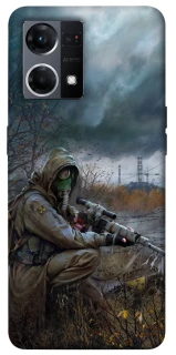 Чехол на Oppo Reno 7 4G Stalker v1 фото 1 из 1