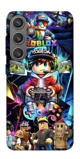 Чехол на Samsung Galaxy S24 Roblox collage ver.4 фото 1 из 1