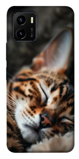 Чохол на Vivo Y15s Cat paws фото 1 з 1