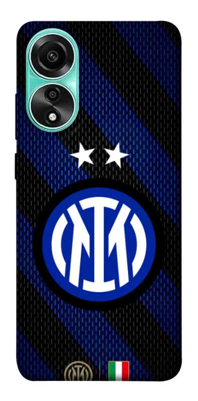 Чехол на Oppo A78 4G FC Inter v2 фото 1 из 1