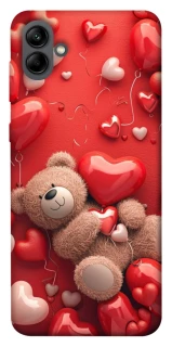 Чехол на Samsung Galaxy A04 bear in hearts фото 1 из 1