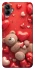 Чехол на Samsung Galaxy A04 bear in hearts фото 1 из 1