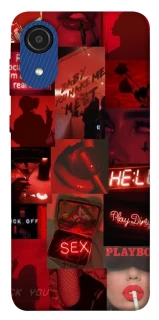 Чехол на Samsung Galaxy A03 Core Love collage ver.3 фото 1 из 1