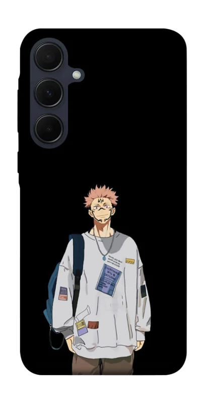 Чехол на Samsung Galaxy A55 Yuji Itadori v2 фото 1 из 1