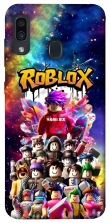 Чохол на Samsung Galaxy A20 / A30 Roblox Universe фото 1 з 1