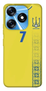Чохол на TECNO Spark 10 UA-Football ver.3 фото 1 з 1