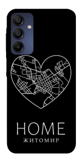 Чехол на Samsung Galaxy A15 4G/5G Житомир Home фото 1 из 1
