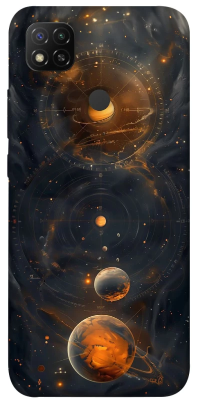 Чохол на Xiaomi Redmi 9C Сонячна система фото 1 з 1