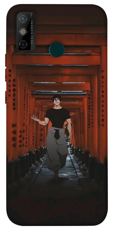 Чохол на TECNO Spark 6 Go Toji Fushiguro фото 1 з 1