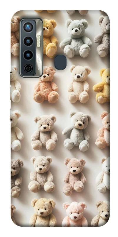 Чохол на TECNO Camon 17 Teddy Bears фото 1 з 1