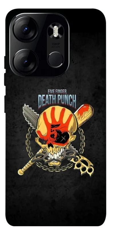 Чохол на Tecno Spark Go 2023 Five finger death punch ver.2 фото 1 з 1