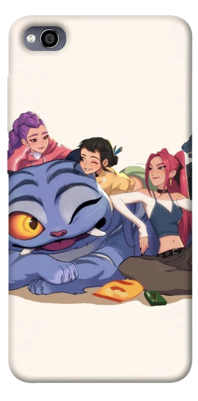 Чехол на Xiaomi Redmi 4a K-Pop Demon Hunters ver.16 фото 1 из 1