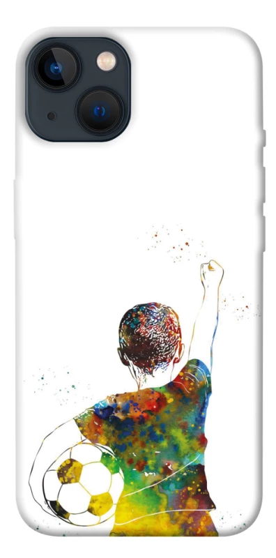 Чехол на Apple iPhone 13 (6.1") Football Kids фото 1 из 1