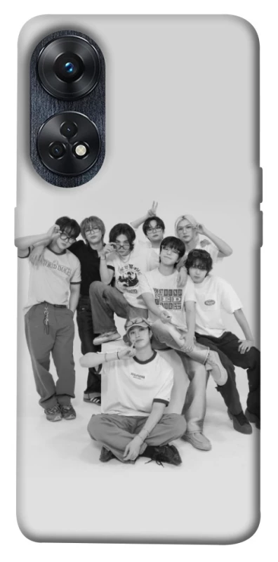 Чохол на Oppo Reno 8T 4G Stray Kids All Around фото 1 з 1