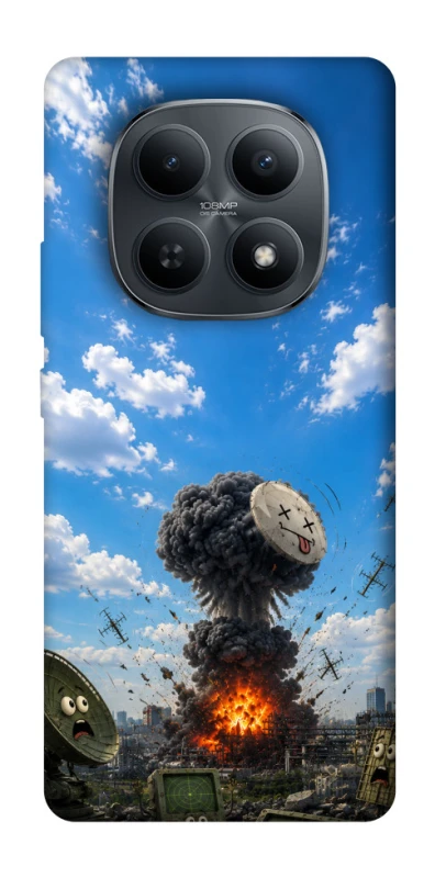 Чохол на Xiaomi Redmi Note 15 4G/5G (EU) Moscow never sleeps ver.6 фото 1 з 1