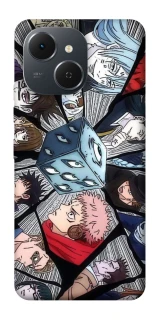 Чехол на TECNO Spark 40C jujutsu kaisen v4 фото 1 из 1