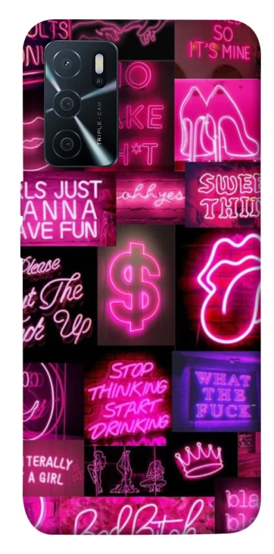 Чехол на Oppo A16s / A16 Hot collage ver.9 фото 1 из 1