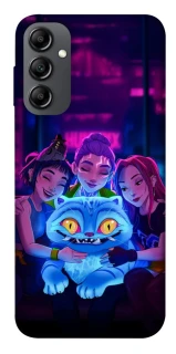 Чехол на Samsung Galaxy A14 4G/5G K-Pop Demon Hunters ver.11 фото 1 из 1